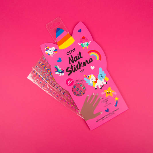 OMY - NAIL STICKERS - UNICORN