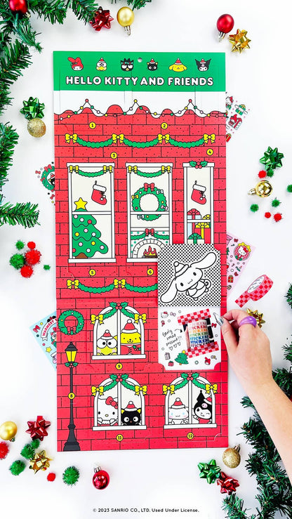 Pipsticks - Hello Kitty And Friends Christmas Sticker Advent