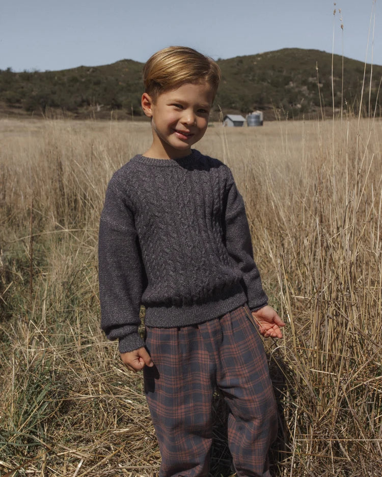 Rylee + Cru Aspen Sweater Midnight