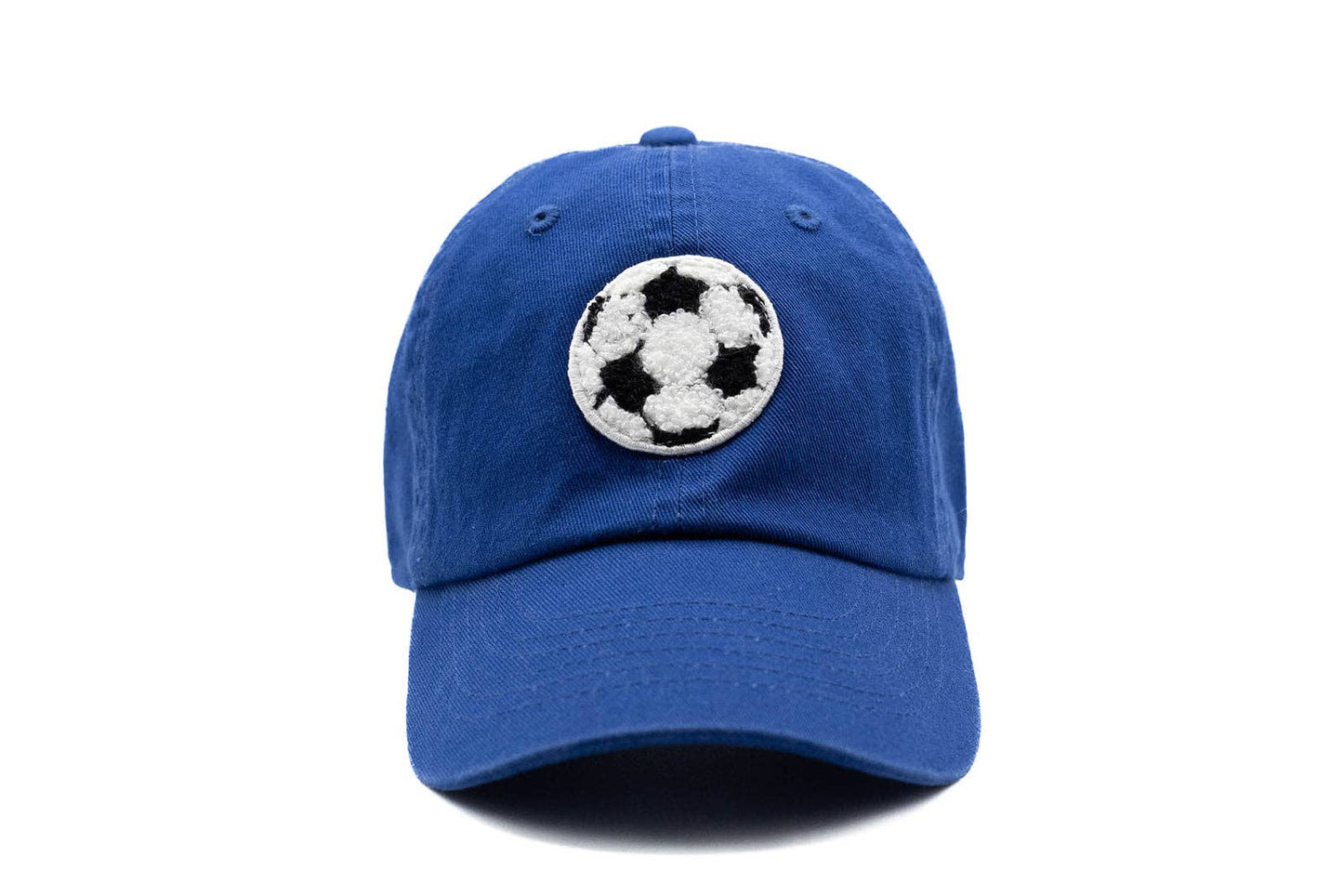 Rey to Z - Soccer Patch Baseball Hat