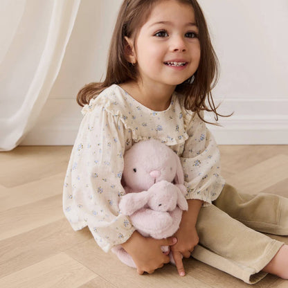 Snuggle Bunnies - Mama and Baby Bunny Plush Set - Frankie the Hugging Bunny