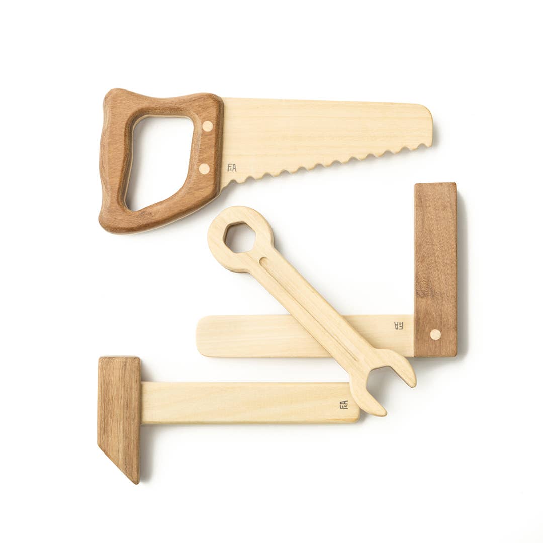 Living Refinery - Fanny & Alexander - Wooden Tool Set