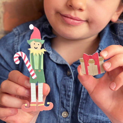 Cotton Twist - Make Your Own Elf Peg Doll