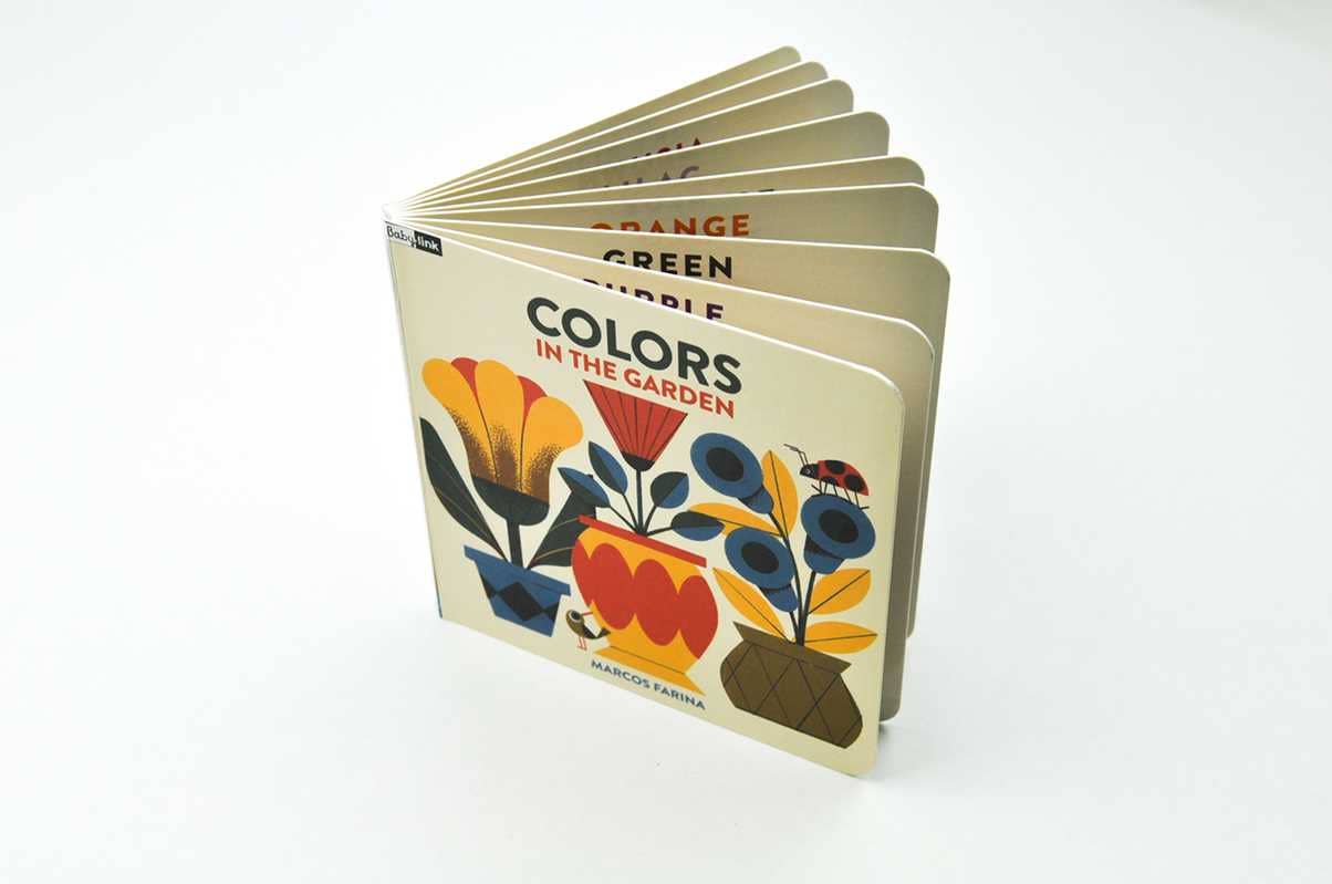 Simon & Schuster - Babylink: Colors in the Garden by Marcos Farina