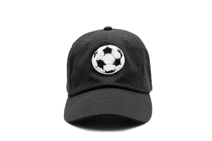 Rey to Z - Soccer Patch Baseball Hat