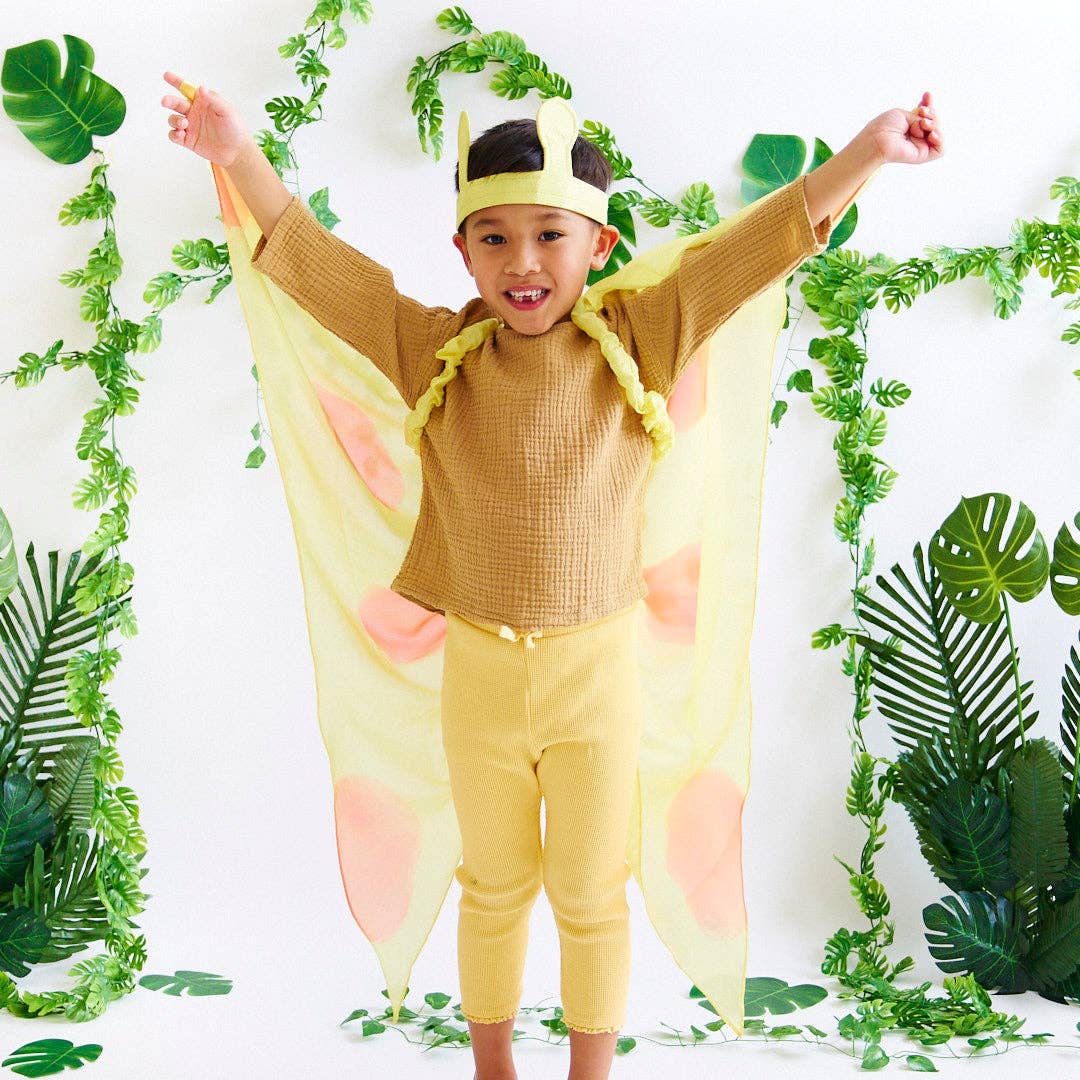 Sarah’s Silks - Yellow Butterfly Costume