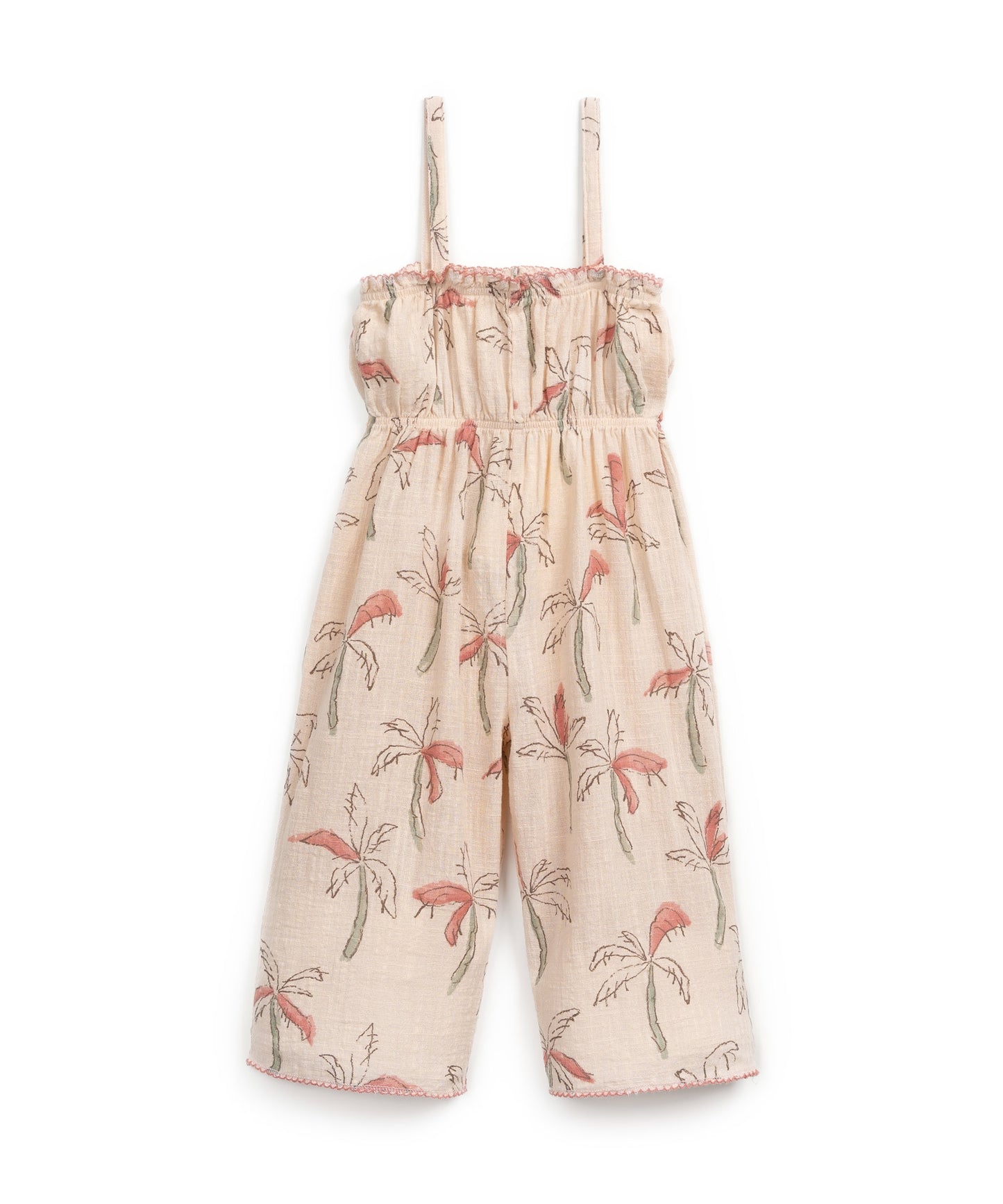 Play Up Girls Woven Jumpsuit