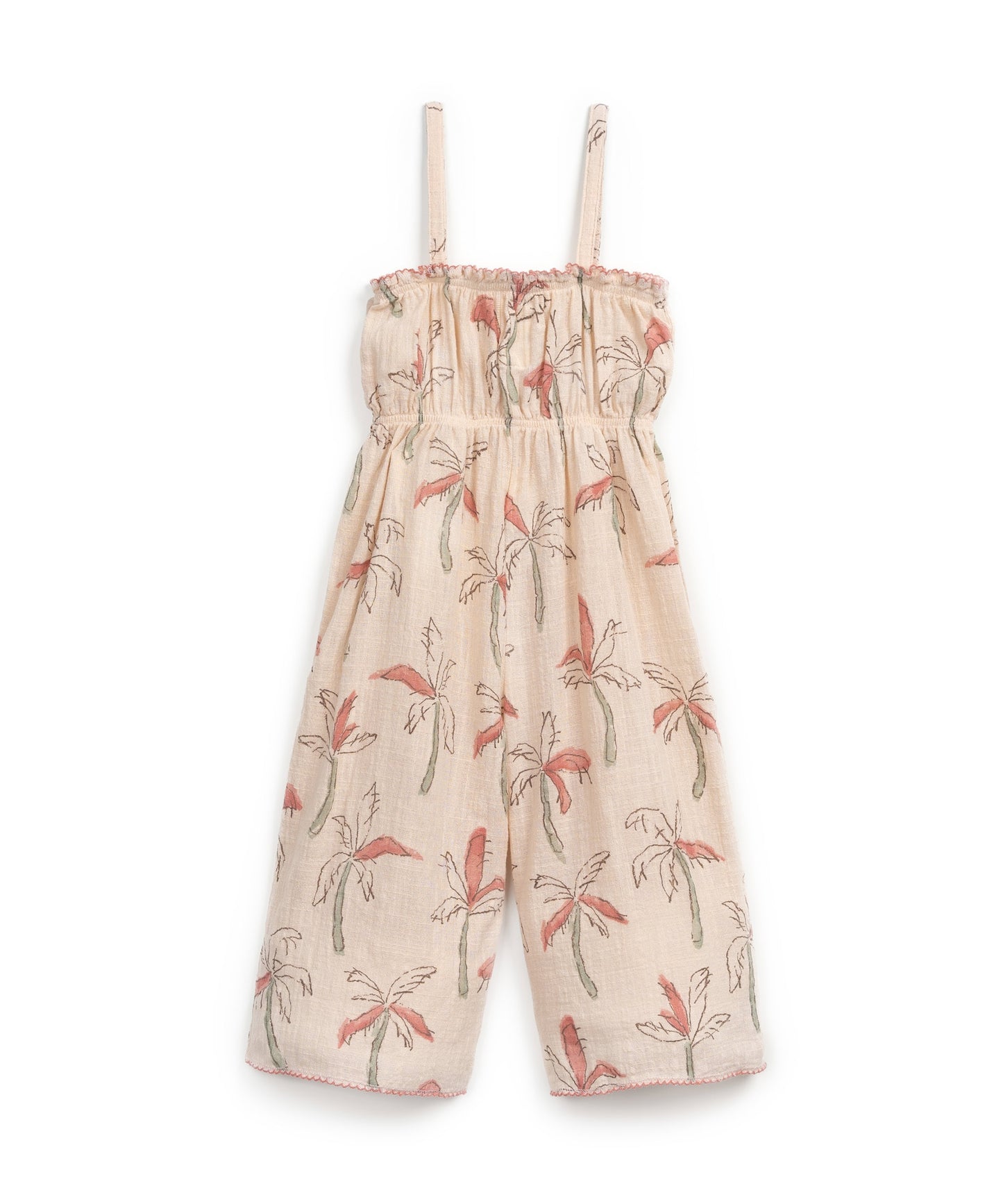 Play Up Girls Woven Jumpsuit