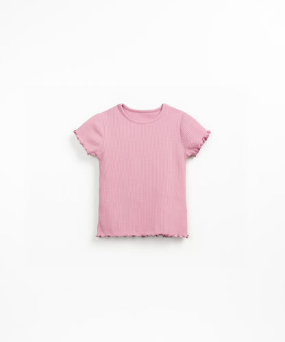 Play Up Flamé Rib T-Shirt
