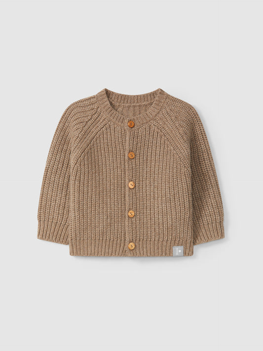 Snug Knitted Cardigan