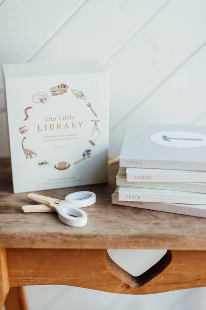 Paige Tate & Co. - Our Little Library Vol. 3 (5 Board Book Set)