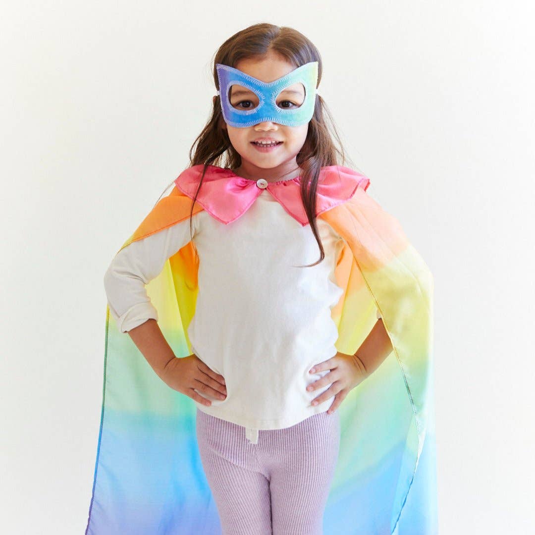 Sarah’s Silks - Rainbow Superhero Costume