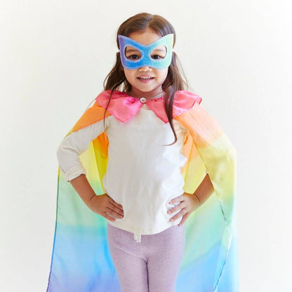 Sarah’s Silks - Rainbow Superhero Costume