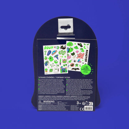 OMY - TEMPORARY TATOOS - GLOW IN THE DARK