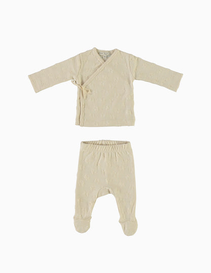 Bebe Organic Fleury Wrap Set