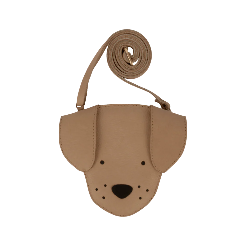 Donsje Britta Classic Purse Dog Truffle