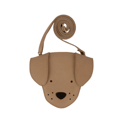 Donsje Britta Classic Purse Dog Truffle