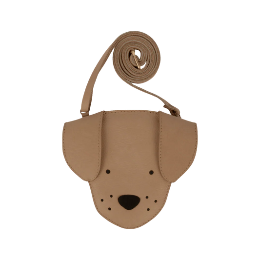 Donsje Britta Classic Purse Dog Truffle