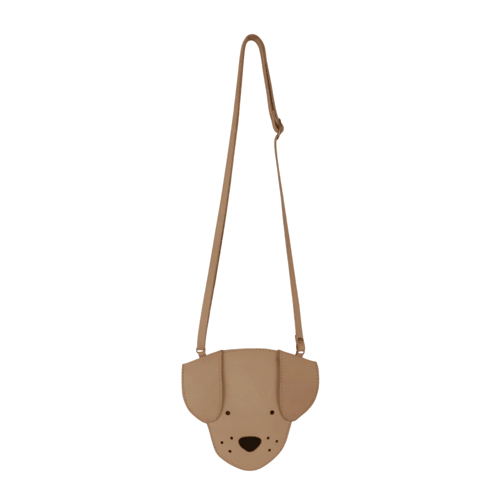 Donsje Britta Classic Purse Dog Truffle