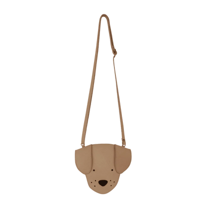 Donsje Britta Classic Purse Dog Truffle