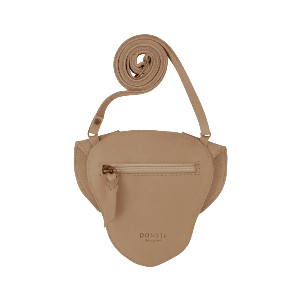 Donsje Britta Classic Purse Dog Truffle