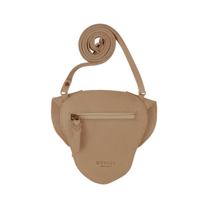 Donsje Britta Classic Purse Dog Truffle