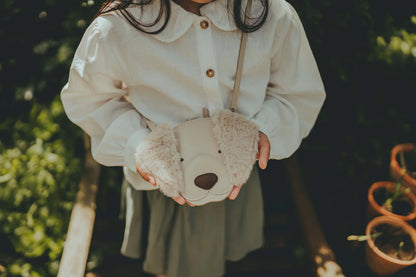 Donsje Britta Exclusive Ivory Purse