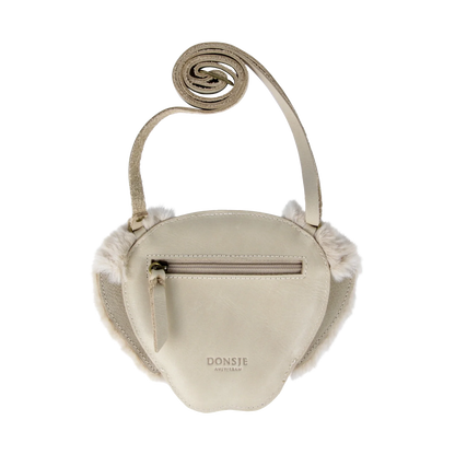 Donsje Britta Exclusive Ivory Purse