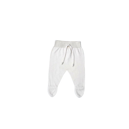 Li & Me Knit Top + Footie Set