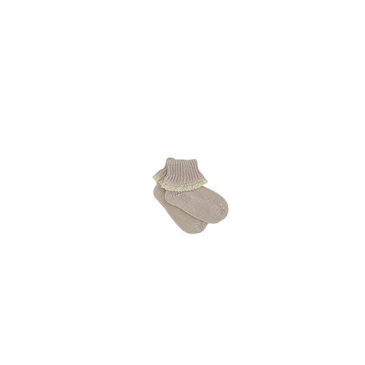 Li & Me Fleur Knit Socks