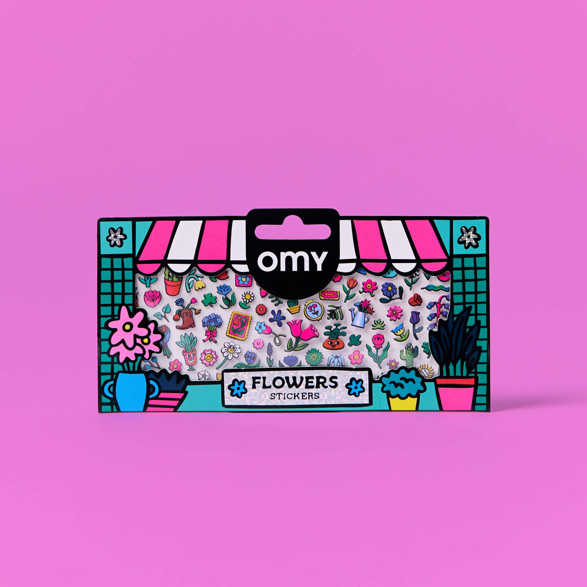 OMY - FABULOUS STICKER BOUTIQUE - FLOWER SHOP