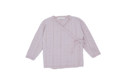 Li & Me Knit Kimono Set