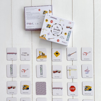 Adored Illustrations - The Incredible Memory Card Game