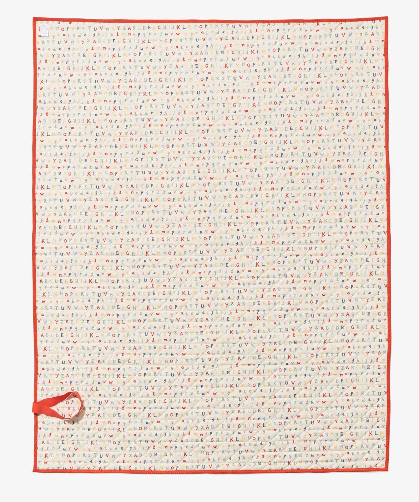Oso & Me - Play Quilt, ABC
