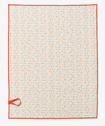 Oso & Me - Play Quilt, ABC