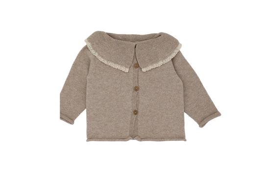 Li & Me Hedda Knit Collared Top