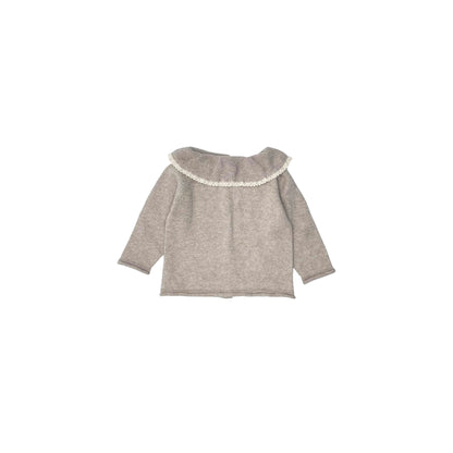 Li & Me Hedda Knit Collared Top