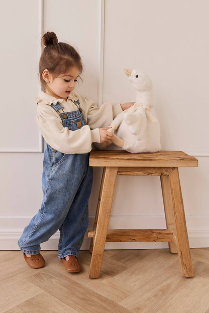 Snuggle Bunnies - Large Plush Mommy Duck Stuffed Animal - Rose (18")