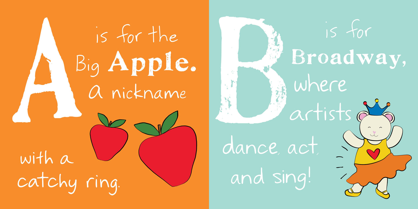Sourcebooks - ABCs of New York City (BBC)