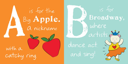 Sourcebooks - ABCs of New York City (BBC)