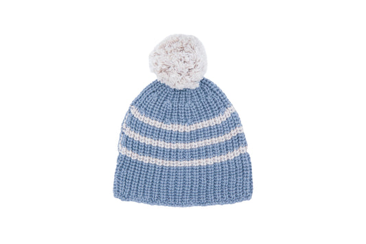 Li & Me Knit Bastien Stripe Hat