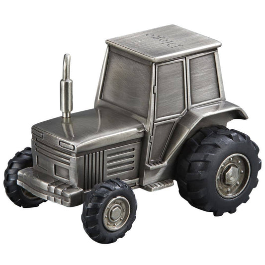 Creative Gifts International Inc. - Tractor Shaped Bank
