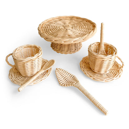 Poppie Toys - Poppie Coffee and Cake Set