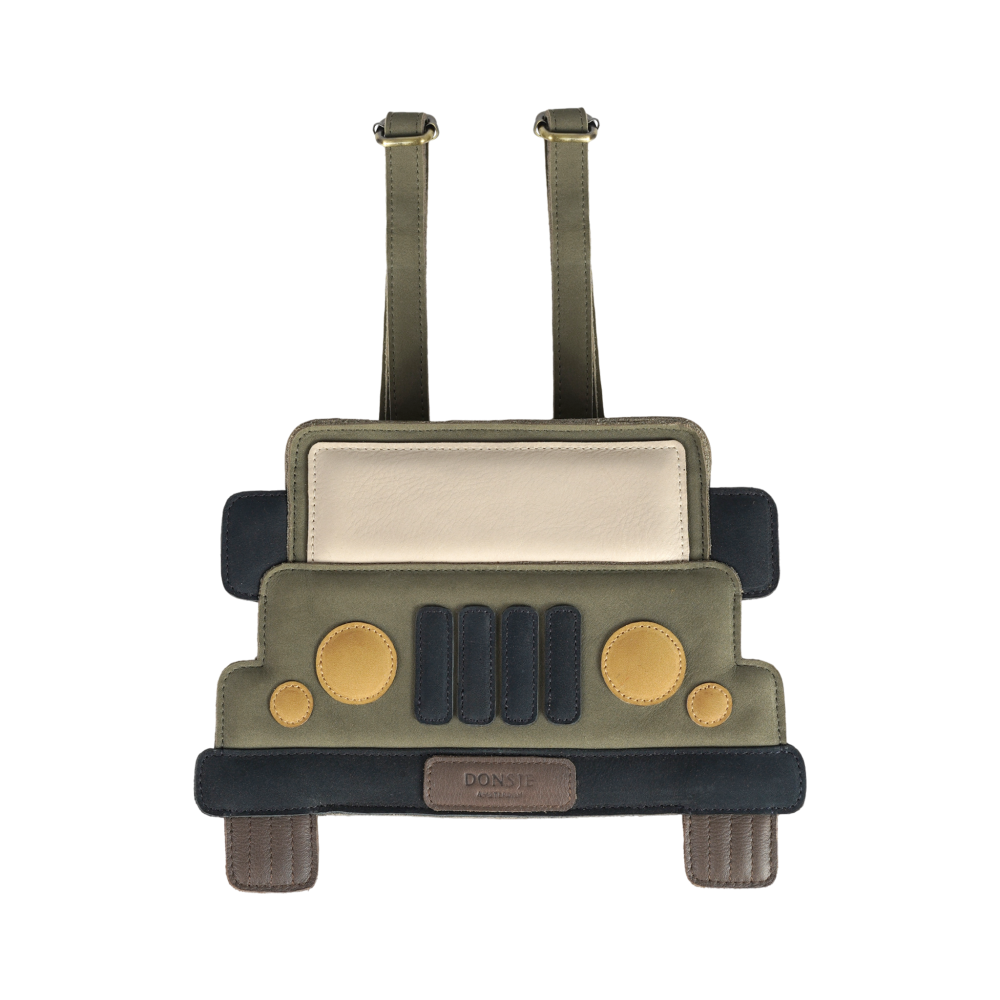 Donsje Bazzie Jeep Backpack