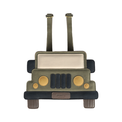 Donsje Bazzie Jeep Backpack