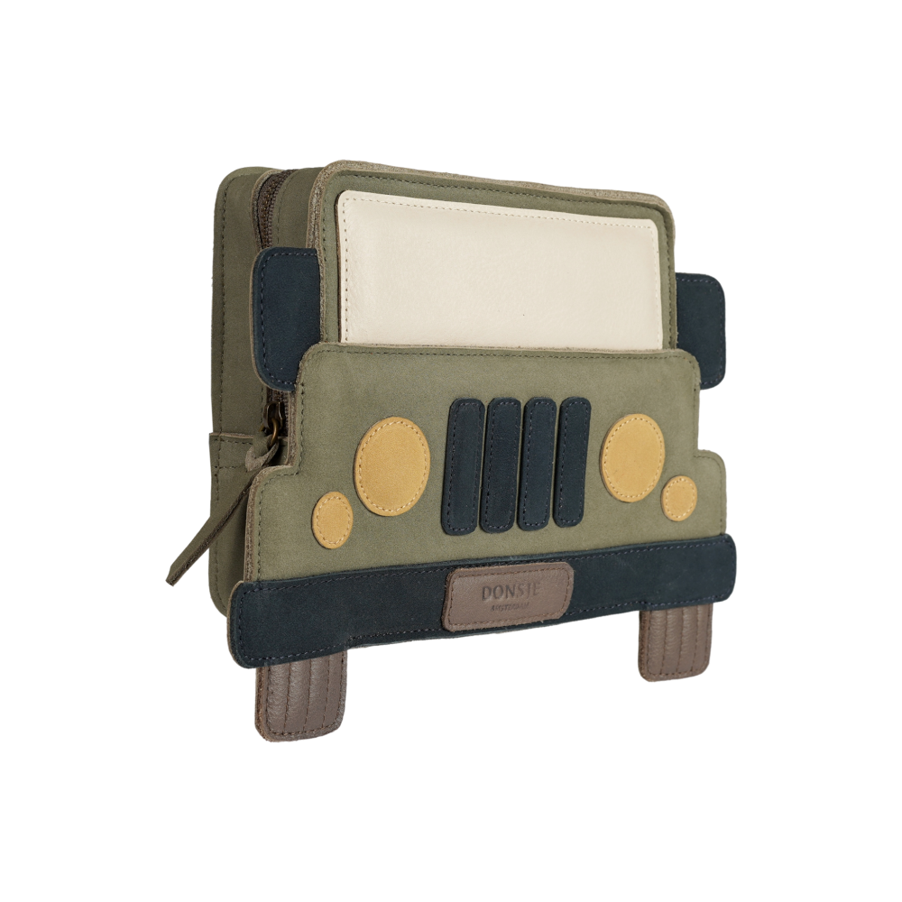Donsje Bazzie Jeep Backpack