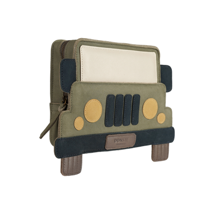 Donsje Bazzie Jeep Backpack