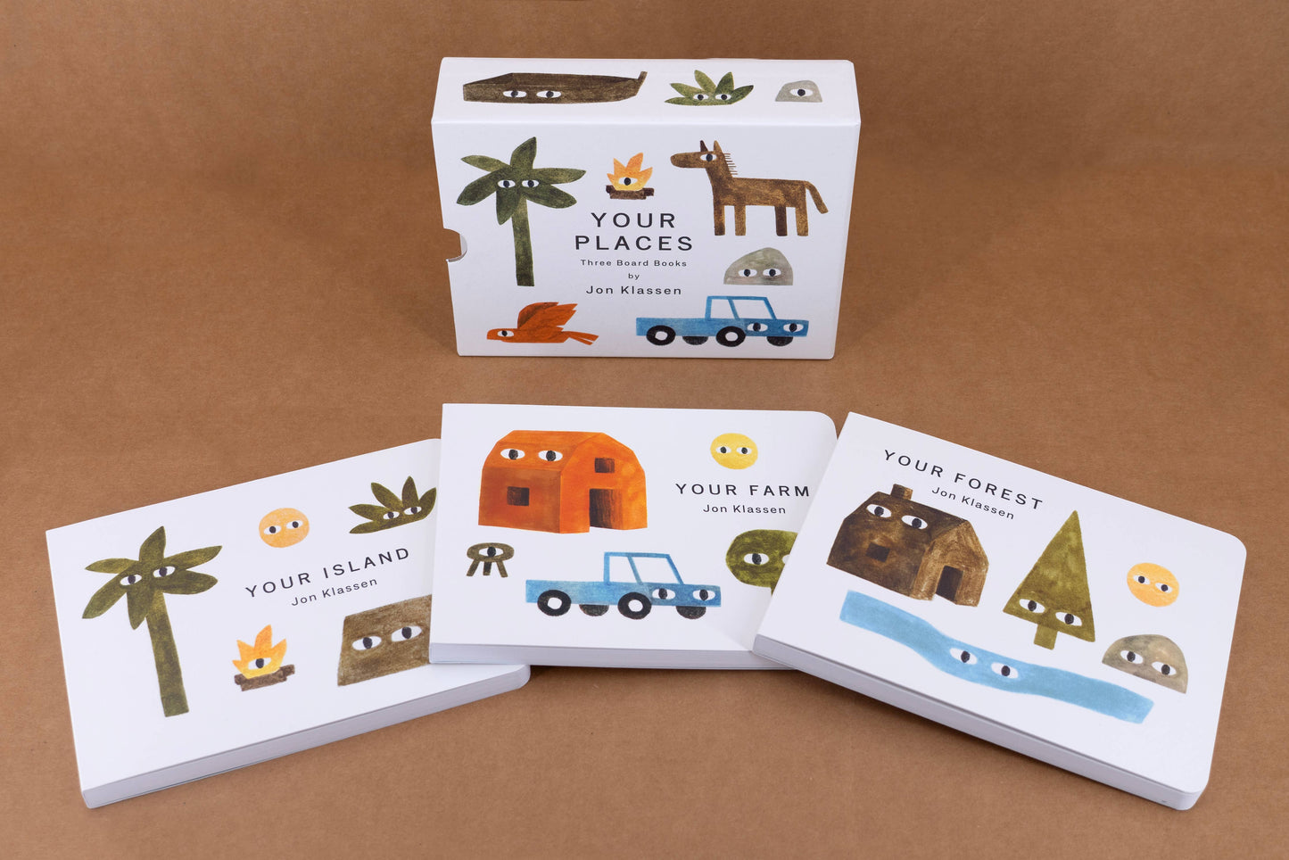 Penguin Random House LLC - Your Places Box Set