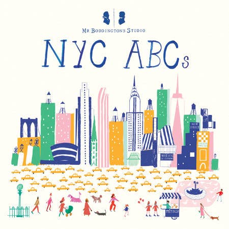 Penguin Random House LLC - Mr. Boddington's Nyc Abcs