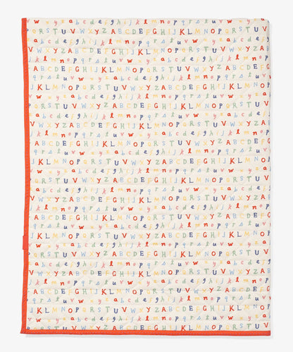 Oso & Me - Play Quilt, ABC